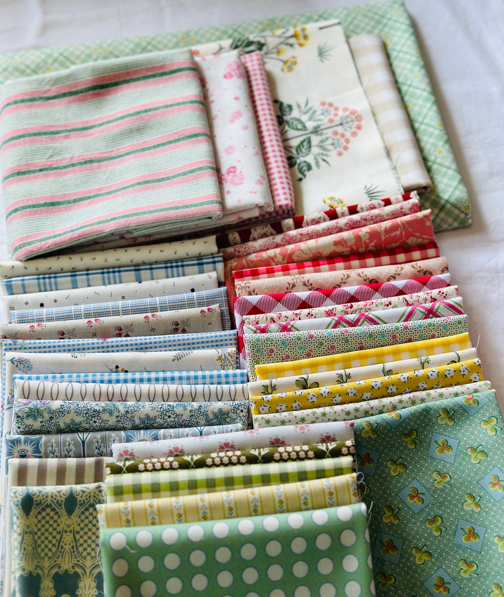 Fabric - Packs, Kits & Panels - Judy Newman’s Dutch Darning Sampler Gr ...